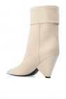Saint Laurent ‘Niki’ leather ankle boots