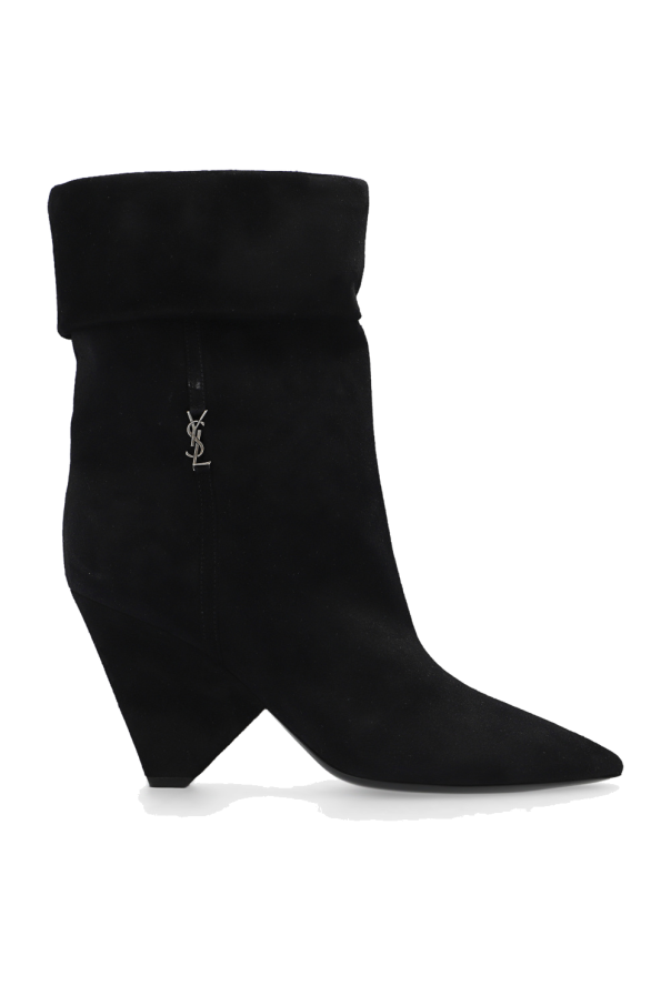 ‘Niki’ suede ankle boots, zdjęcie 1 ‘Niki’ suede ankle boots od Saint Laurent