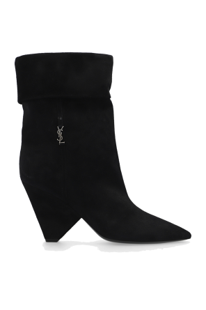 ‘Niki’ suede ankle boots