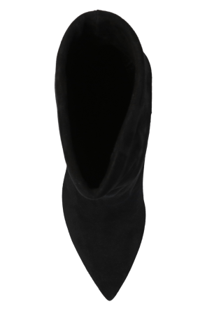 Saint Laurent ‘Niki’ suede ankle boots