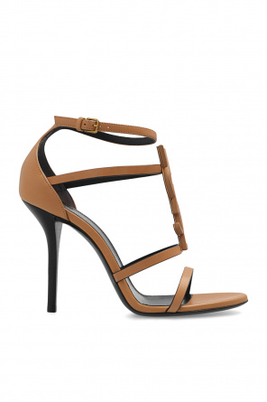 ‘cassandra’ heeled sandals od Saint Laurent