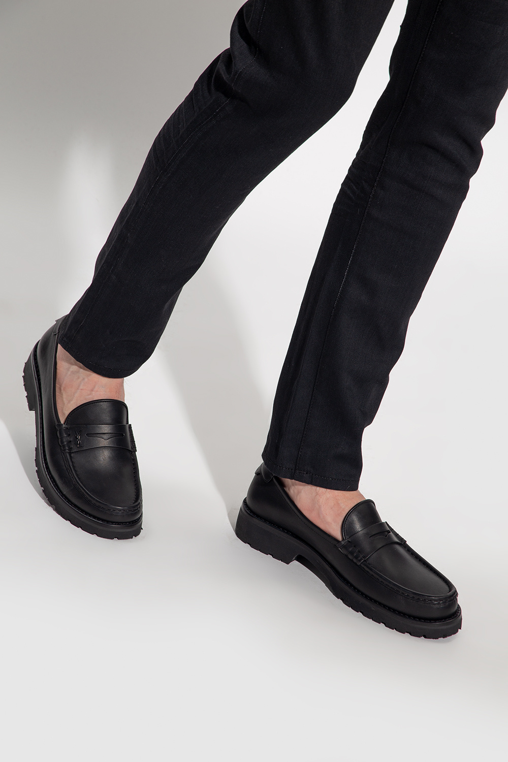 Saint Laurent ‘Penny’ loafers