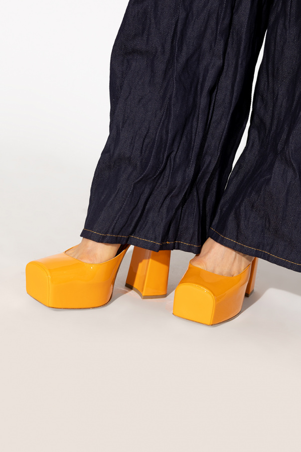 Bottega Veneta ‘Tower’ platform Boots shoes