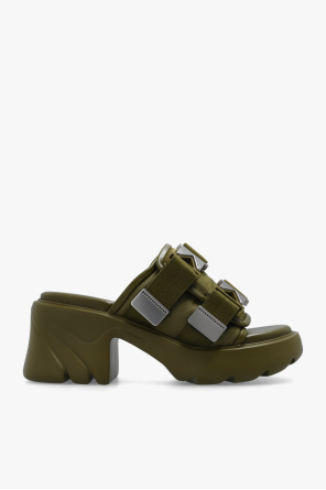 Bottega Veneta's stretch sandals