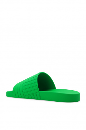 Bottega Veneta ‘Slider’ rubber slides
