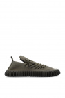 BOTTEGA VENETA LACE-UP PLATFORM SHOES