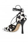 Bottega Veneta ‘Stretch’ heeled mats shoes