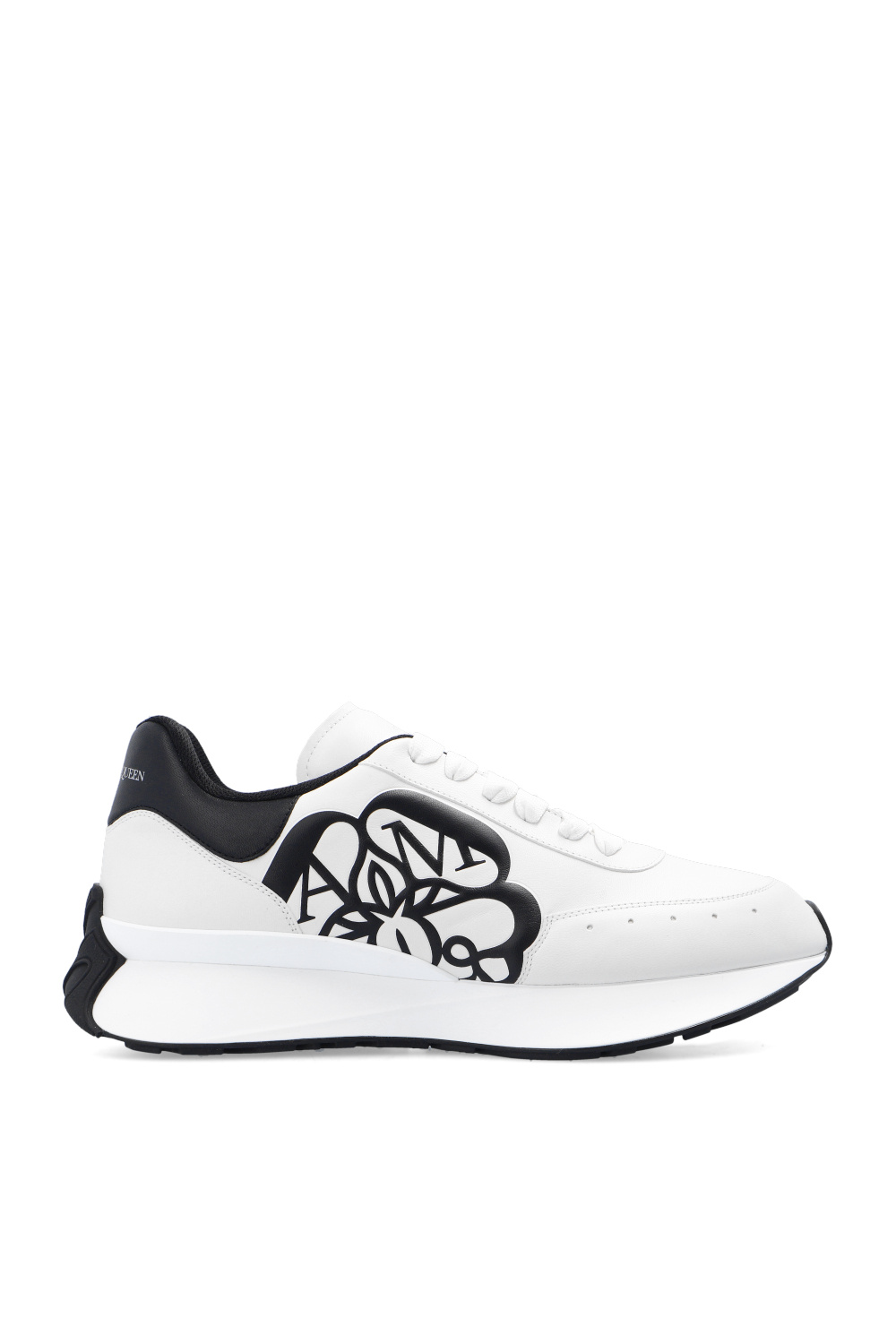 Alexander McQueen ALEXANDER MCQUEEN BRANSOLETA Z LOGO MCQUEEN GRAFFITI