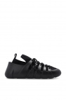 Bottega Veneta BLACK ‘Trail’ sneakers