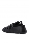 Bottega Veneta BLACK ‘Trail’ sneakers