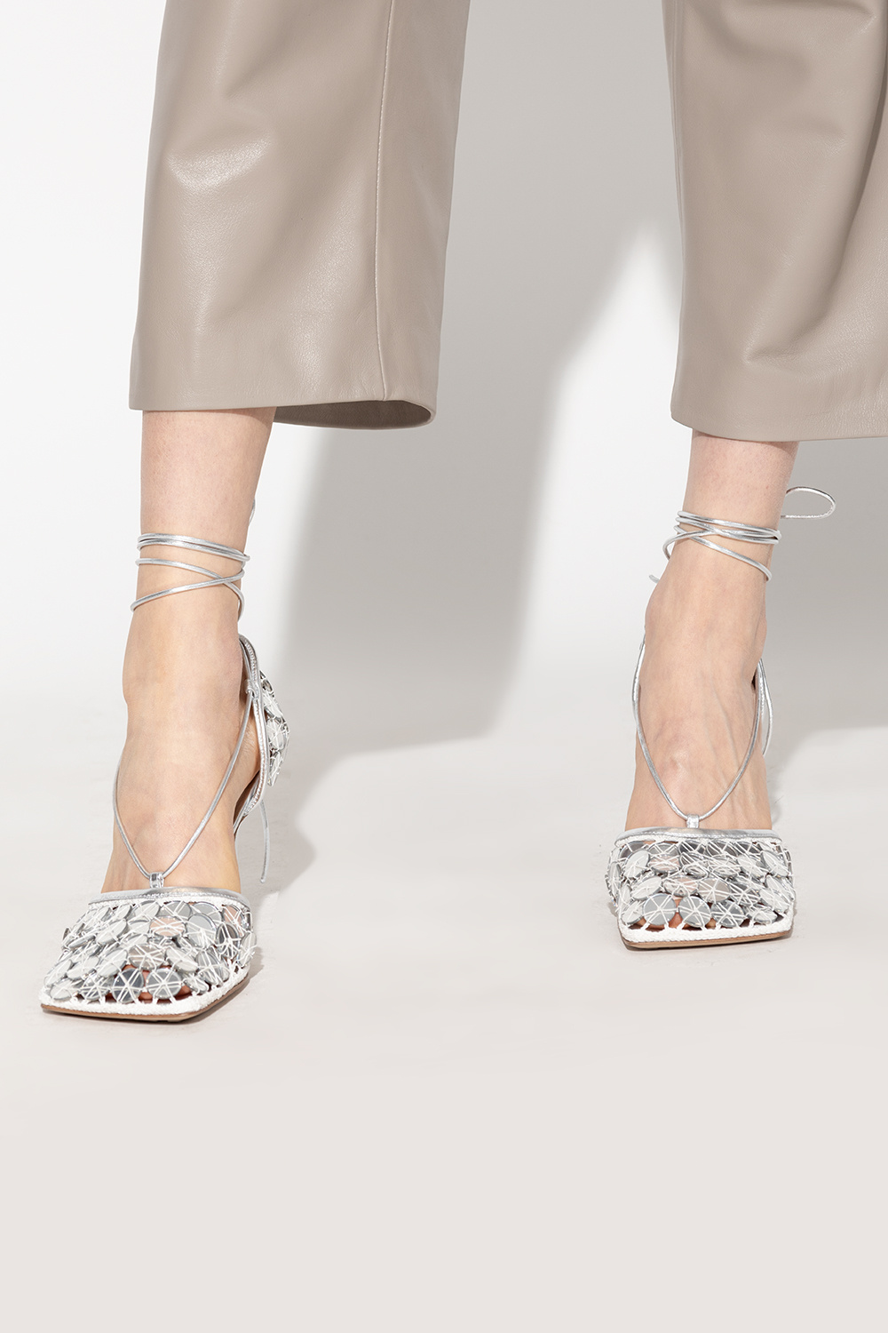 Bottega Veneta ‘Stretch’ pumps