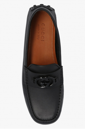 gucci North Leather moccasins