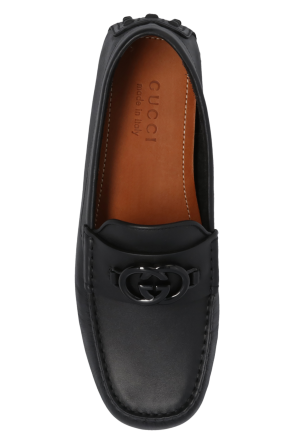 Gucci Leather moccasins