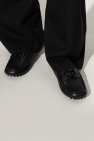 Gucci BLACK Leather moccasins
