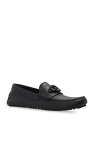 Gucci BLACK Leather moccasins