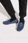 Gucci BLUE Leather moccasins