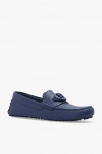 Gucci BLUE Leather moccasins