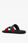 Gucci Slides with logo