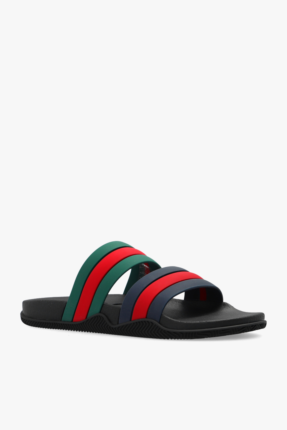 Gucci Slides with logo