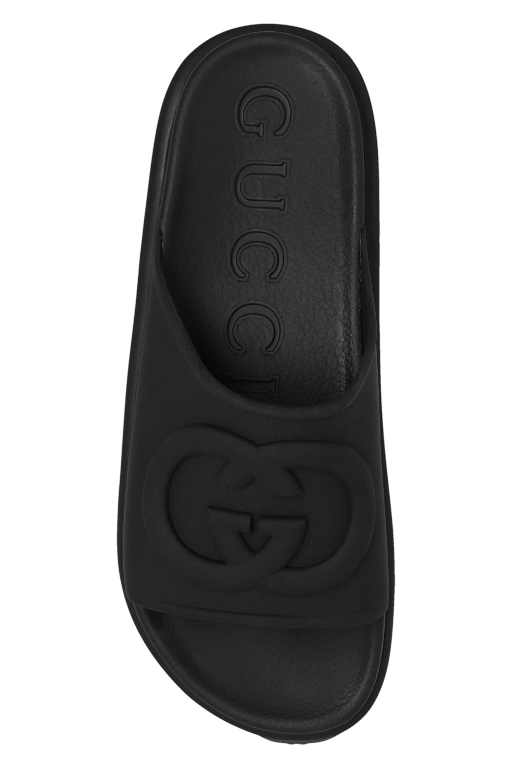 Gucci Slides with logo