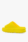 Gucci YELLOW Rubber slides