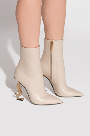 'opyum' heeled ankle boots od Saint Laurent