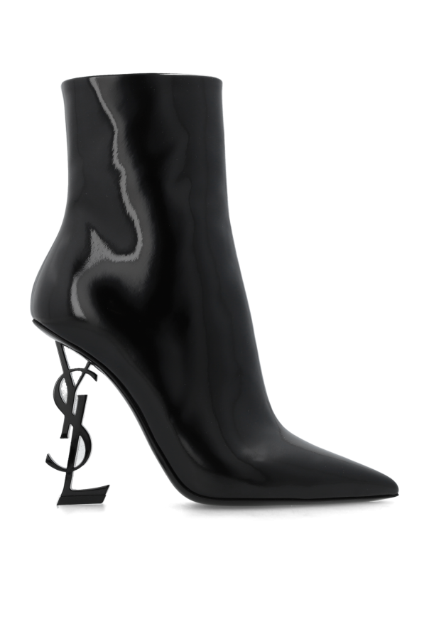 ‘Opyum’ heeled ankle boots od Saint Laurent