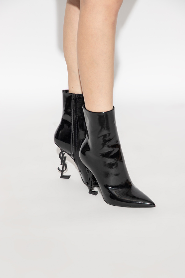 Saint Laurent ‘Opyum’ heeled ankle boots
