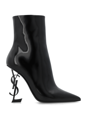 ‘Opyum’ heeled ankle boots