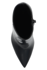 Saint Laurent BLACK ‘Opyum’ heeled ankle boots