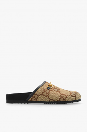 or Gucci loafers