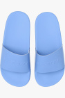 Balenciaga Kids Slides with logo