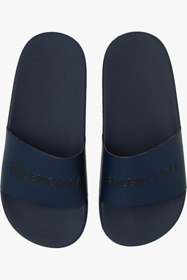 Balenciaga Kids sandals tommy hilfiger velcro sandal t3b2 31110 1176 m blue white