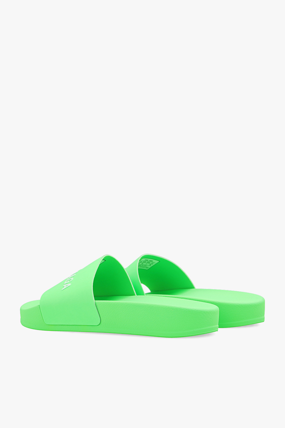 Balenciaga Kids Slides with logo