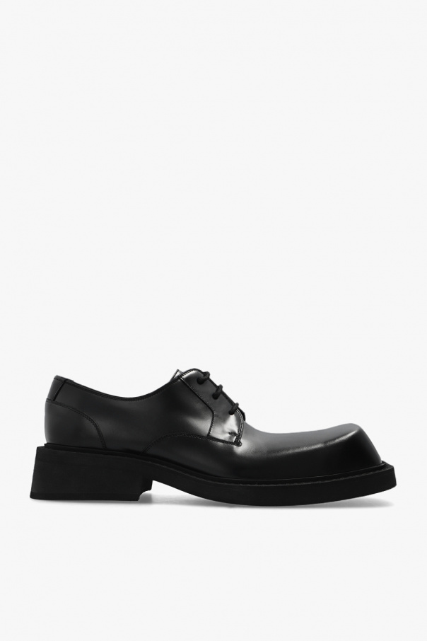 Balenciaga ‘Inspector’ Derby elevation shoes