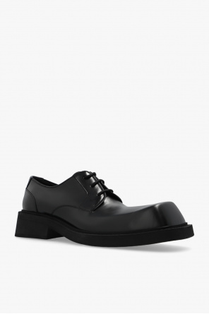 Balenciaga ‘Inspector’ Derby elevation shoes