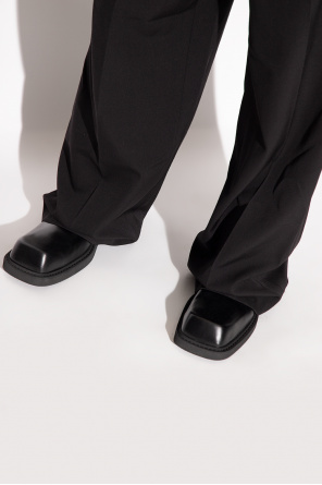 ‘inspector’ ankle boots od Balenciaga