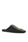 Balenciaga ‘Cosy BB’ leather slides