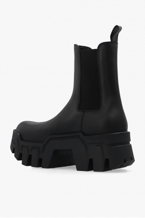 Balenciaga ‘Bulldozer’ leather Chelsea boots