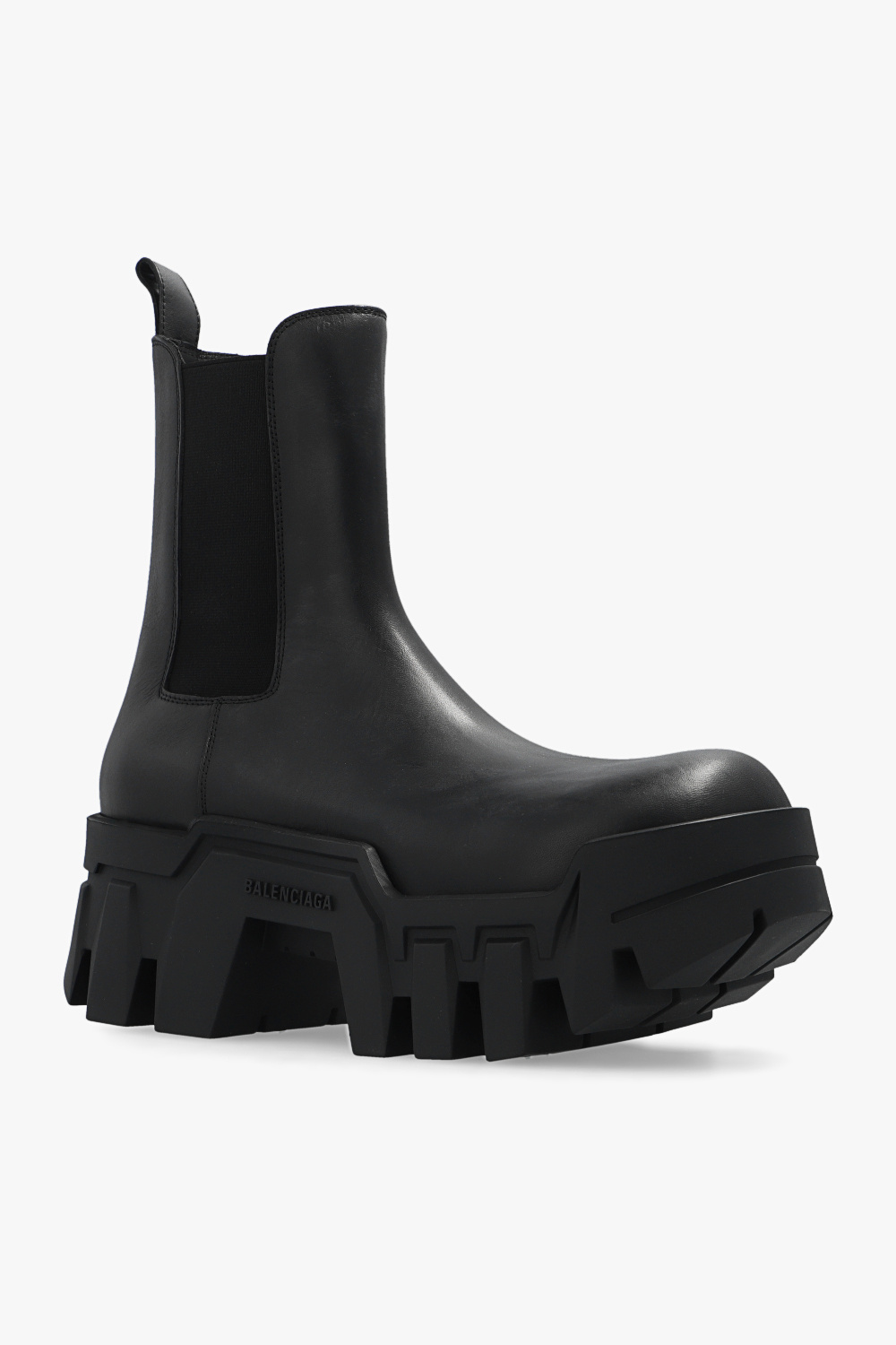 Balenciaga ‘Bulldozer’ leather Chelsea boots