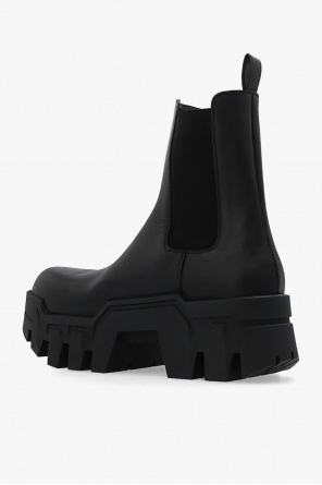 Balenciaga ‘Bulldozer’ platform ankle boots
