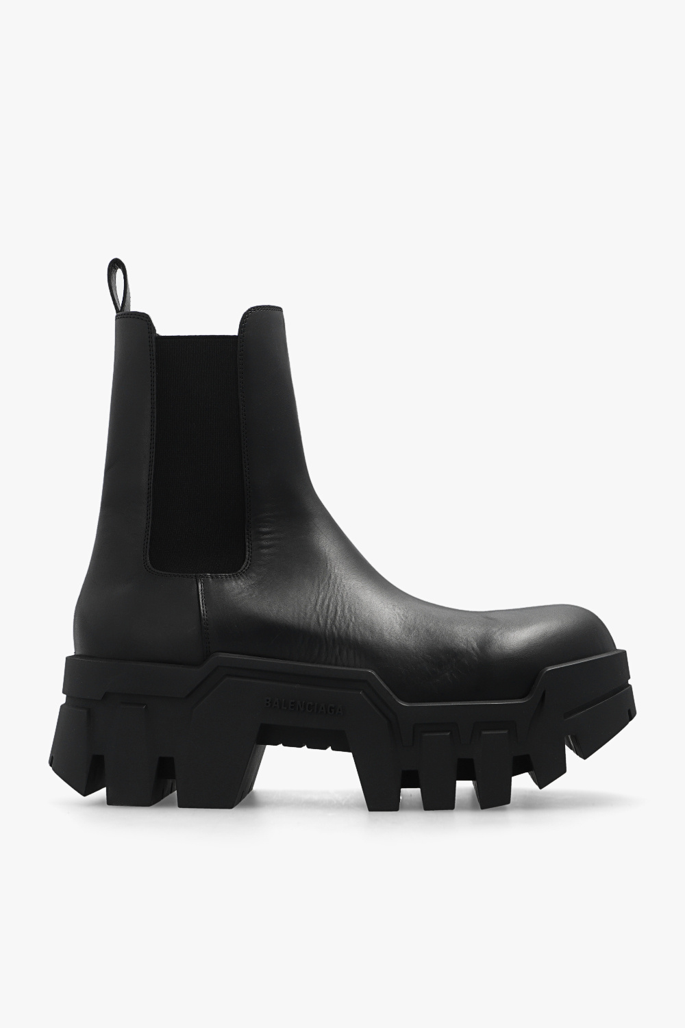 Balenciaga ‘Bulldozer’ platform ankle boots