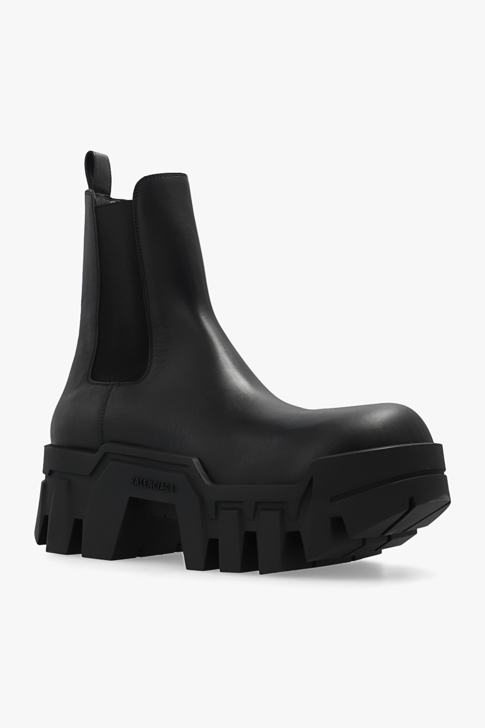 Balenciaga ‘Bulldozer’ platform ankle boots