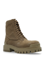 Balenciaga 'Strike' combat boots