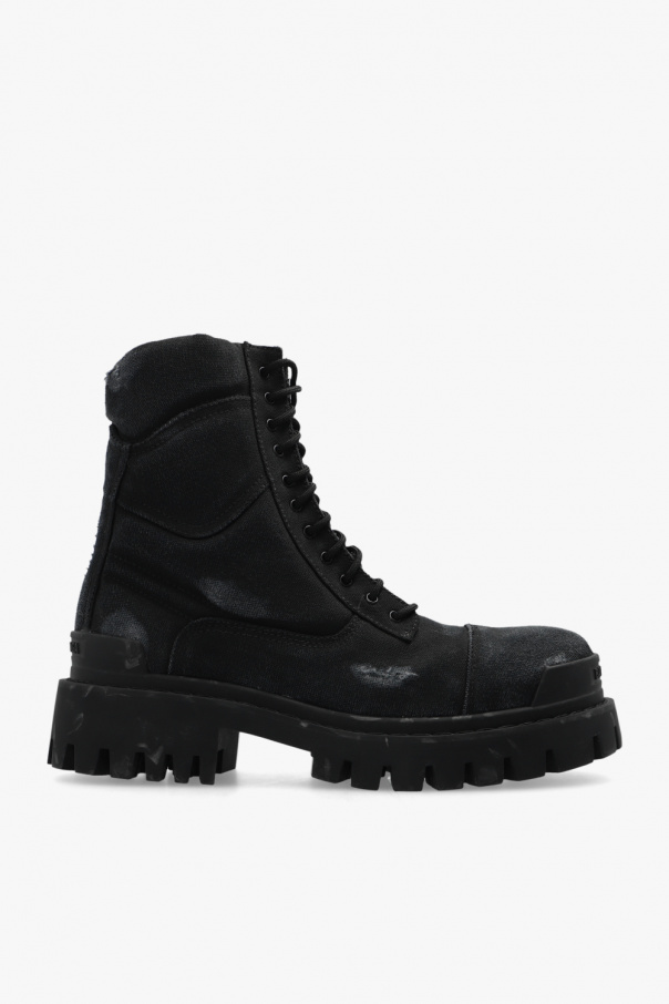Balenciaga ‘Strike’ combat boots
