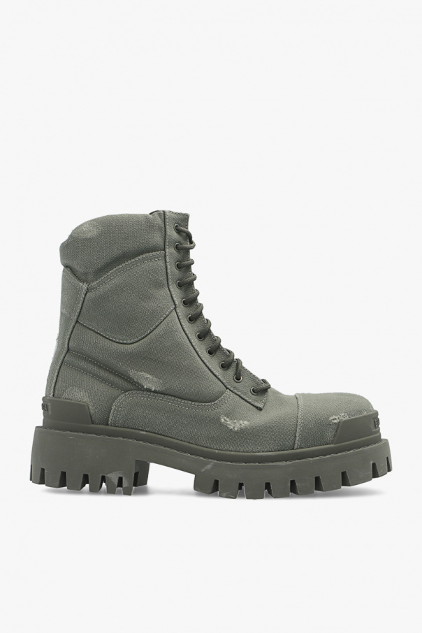 Balenciaga Combat boots