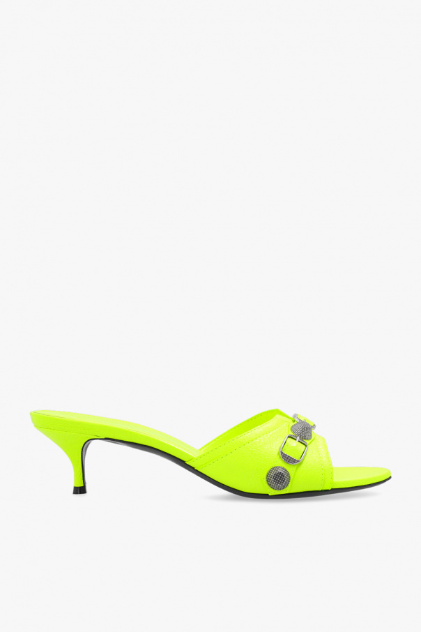 Balenciaga ‘Cagole’ heeled slides