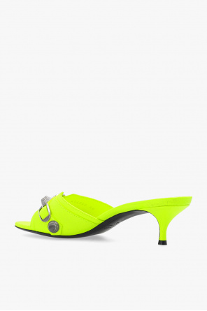 Balenciaga ‘Cagole’ heeled slides