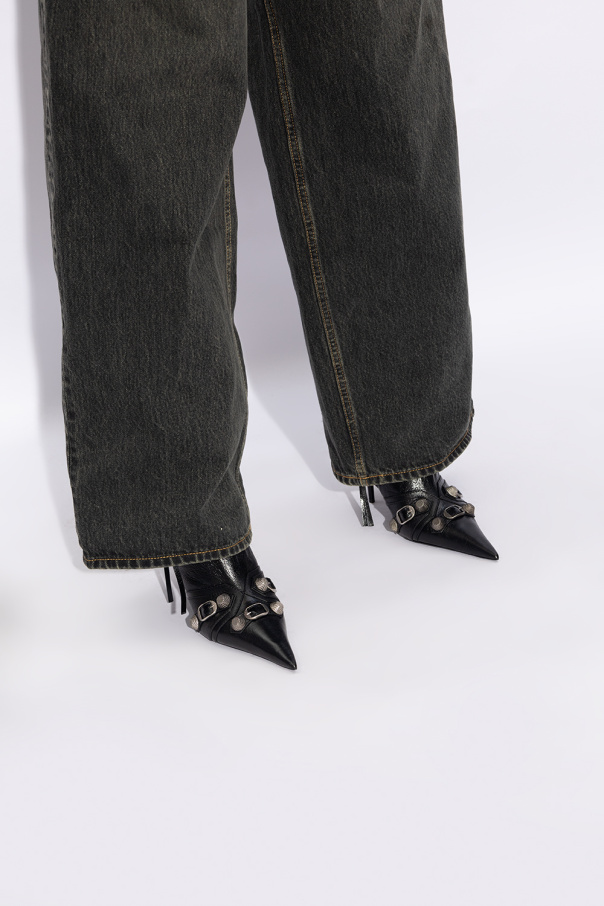 Balenciaga ‘Cagole’ ankle boots