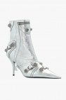 Balenciaga SILVER ‘Cagole’ heeled ankle boots